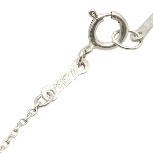 ティファニー エターナルサークル ネックレス SV925 シルバー レディース TIFFANY&Co. 【中古】