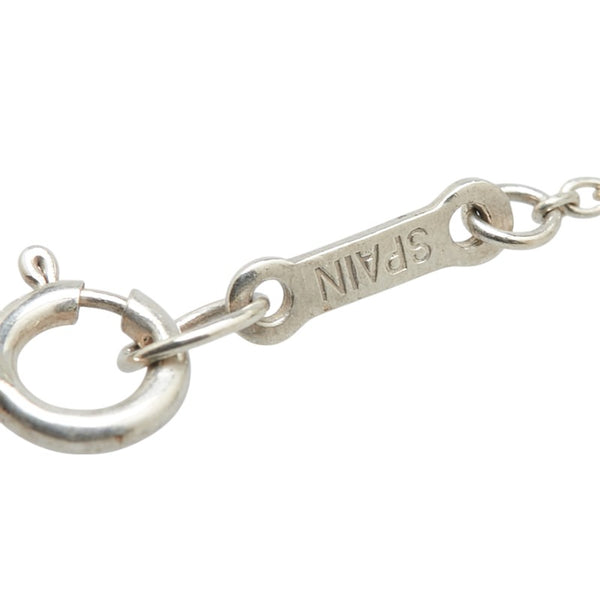 ティファニー エターナルサークル ネックレス SV925 シルバー レディース TIFFANY&Co. 【中古】