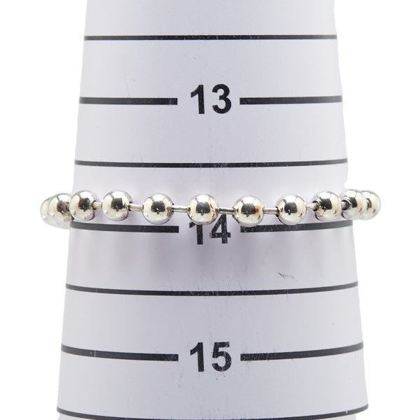 グッチ ボールチェーン ブレスレット SV925 シルバー レディース GUCCI 【中古】