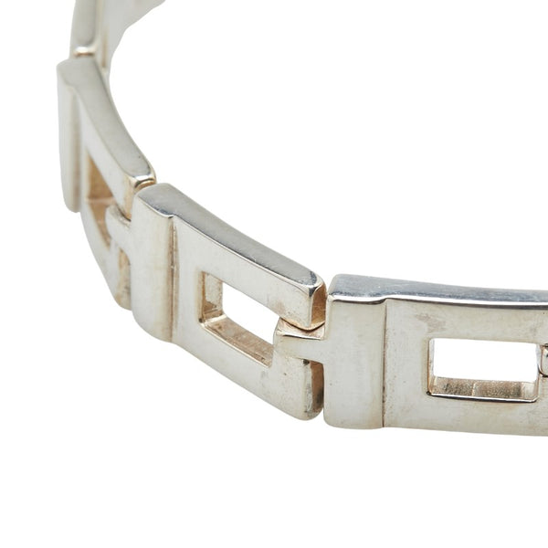 グッチ Gロゴ ブレスレット SV925 シルバー メンズ GUCCI 【中古】