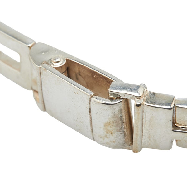 グッチ Gロゴ ブレスレット SV925 シルバー メンズ GUCCI 【中古】