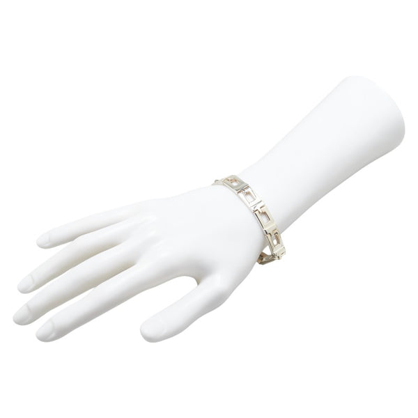 グッチ Gロゴ ブレスレット SV925 シルバー メンズ GUCCI 【中古】