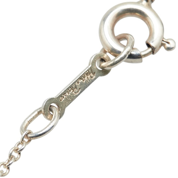 ティファニー クレセントムーン ネックレス SV925 シルバー レディース TIFFANY&Co. 【中古】
