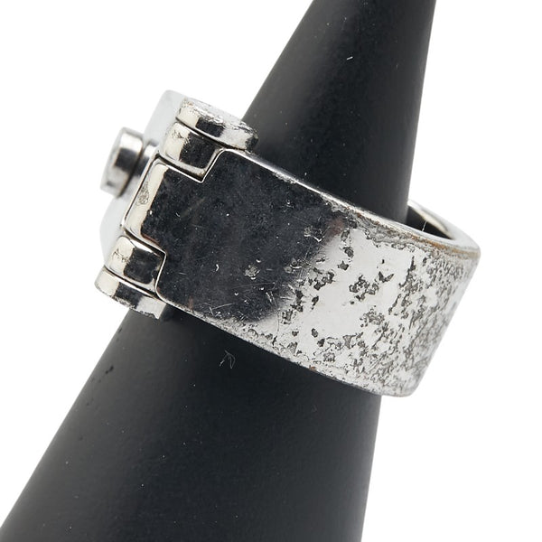 ルイ ヴィトン リング 指輪 サイズ:S M68088 シルバー メタル レディース LOUIS VUITTON 【中古】