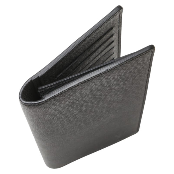 ルイ ヴィトン タイガ ポルトフォイ ユロン 長財布 M30541 ノワール ブラック レザー メンズ LOUIS VUITTON 【中古】