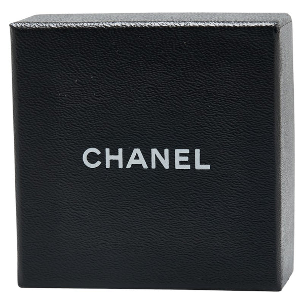 シャネル ココマーク ラインストーン スタッド ピアス シルバー メタル レディース CHANEL 【中古】