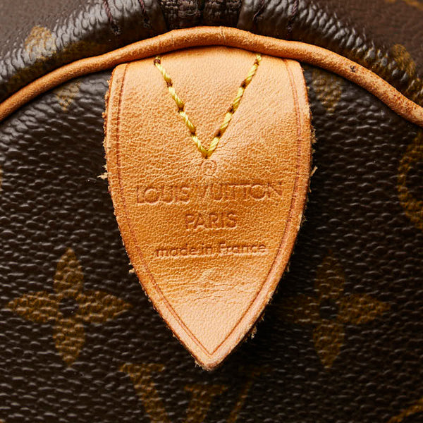 ルイ ヴィトン モノグラム キーポル50 ボストンバッグ トラベルバッグ M41426 ブラウン PVC レザー レディース LOUIS VUITTON 【中古】