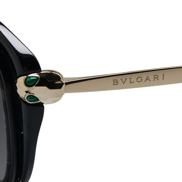 ブルガリ セルペンティ サングラス ブラック プラスチック レディース BVLGARI 【中古】