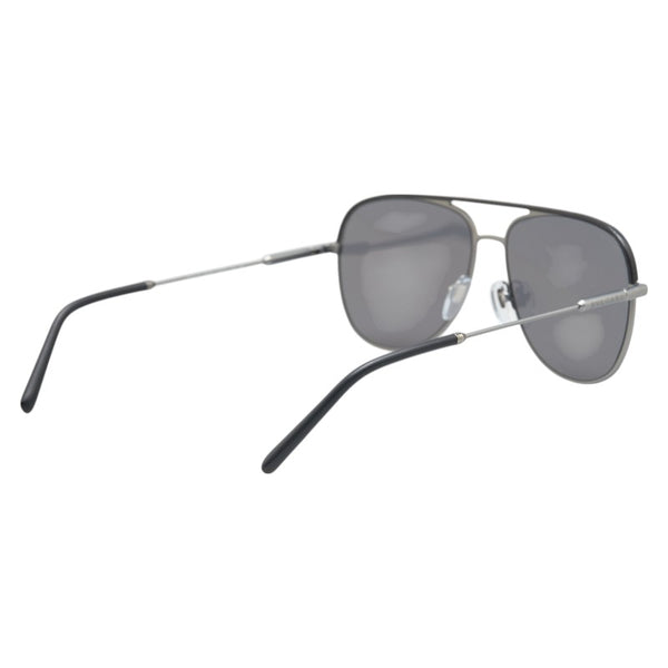 ブルガリ ティアドロップ サングラス 5047-Q グレー ブラック プラスチック メタル メンズ BVLGARI 【中古】