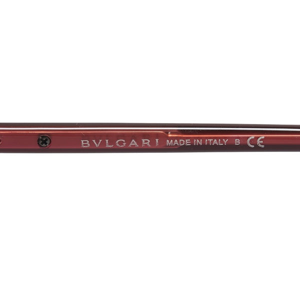 ブルガリ サングラス パープル プラスチック レディース BVLGARI 【中古】