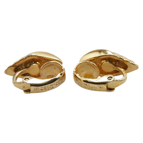 ディオール イヤリング ゴールド メッキ レディース Dior 【中古】