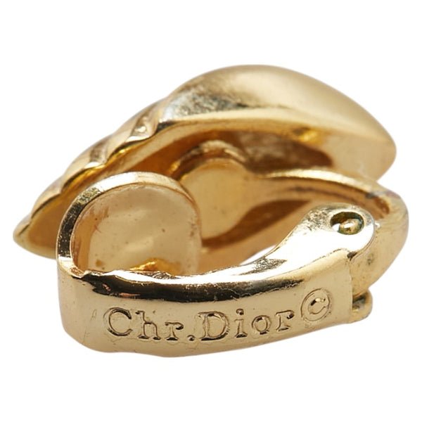 ディオール イヤリング ゴールド メッキ レディース Dior 【中古】