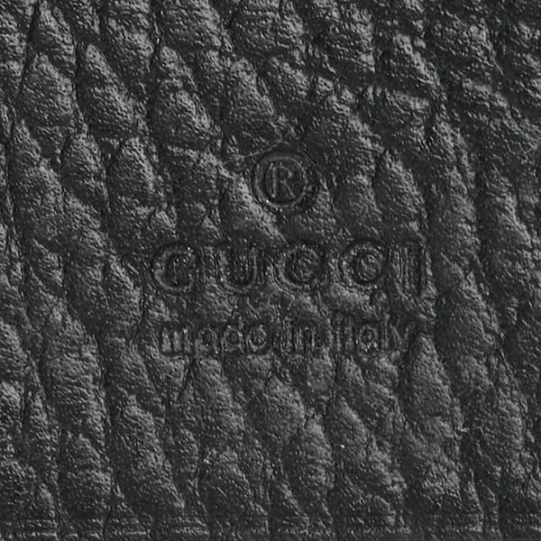 グッチ GGマーモント 6連 キーケース 456118 ブラック レザー レディース GUCCI 【中古】