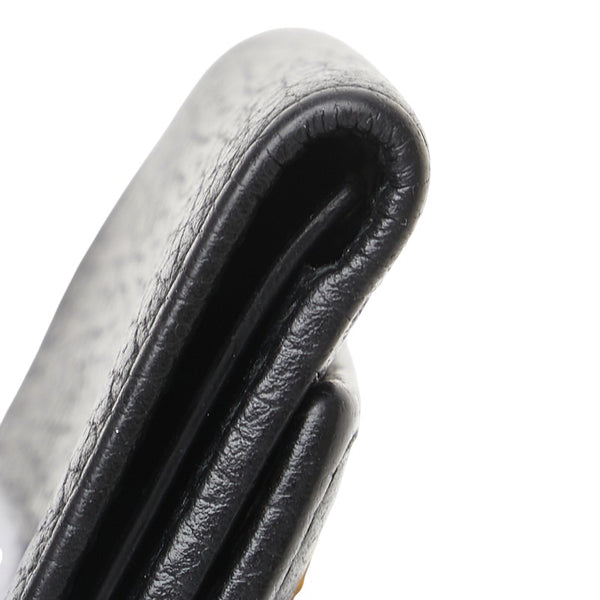 グッチ GGマーモント 6連 キーケース 456118 ブラック レザー レディース GUCCI 【中古】