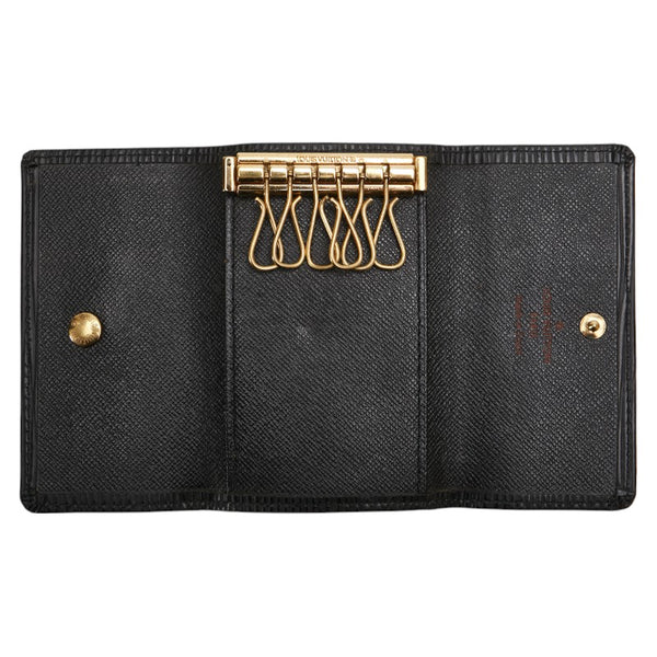 ルイ ヴィトン エピ ミュルティクレ6 キーケース M63812 ノワール ブラック レザー レディース LOUIS VUITTON 【中古】