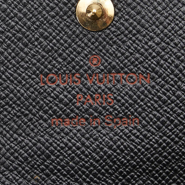 ルイ ヴィトン エピ ミュルティクレ6 キーケース M63812 ノワール ブラック レザー レディース LOUIS VUITTON 【中古】