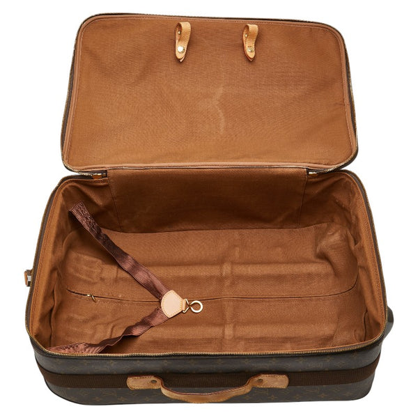 ルイ ヴィトン モノグラム ペガス55 スーツケース キャリーケース M23294 ブラウン PVC レザー レディース LOUIS VUITTON 【中古】
