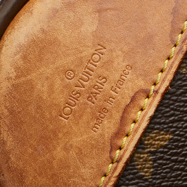 ルイ ヴィトン モノグラム ペガス55 スーツケース キャリーケース M23294 ブラウン PVC レザー レディース LOUIS VUITTON 【中古】