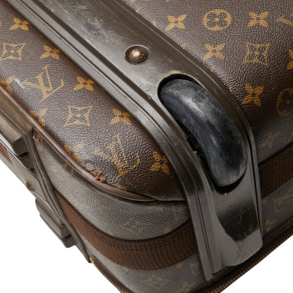 ルイ ヴィトン モノグラム ペガス55 スーツケース キャリーケース M23294 ブラウン PVC レザー レディース LOUIS VUITTON 【中古】