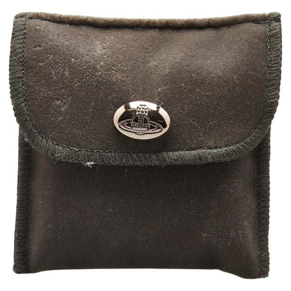 ヴィヴィアンウエストウッド オーブ ペンダント ラインストーン ネックレス シルバー メタル レディース Vivienne Westwood 【中古】