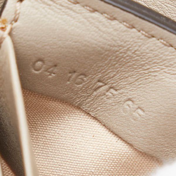 クロエ フェイ 斜め掛け ショルダーバッグ グレージュ レザー スウェード レディース Chloe 【中古】