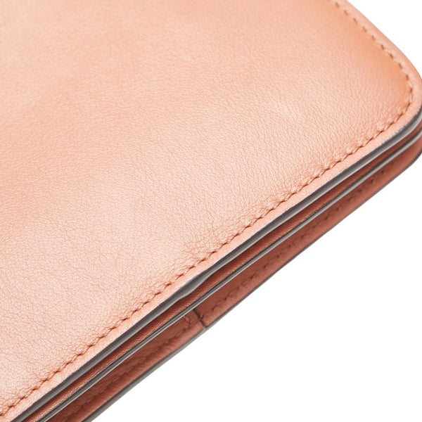 クロエ フェイ 斜め掛け ショルダーバッグ ブラウン レザー レディース Chloe 【中古】