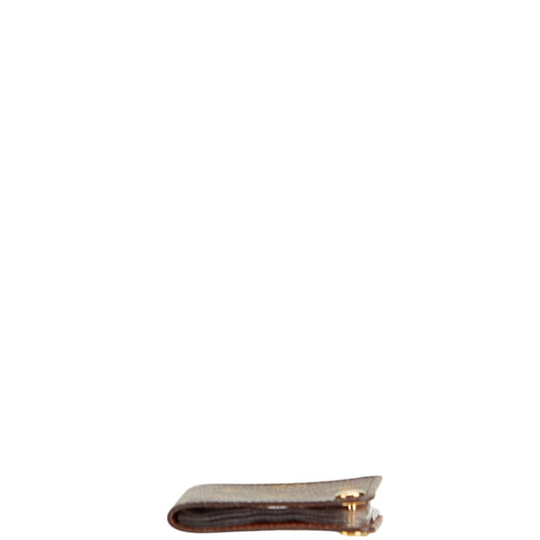 ルイ ヴィトン モノグラム ポルトカルト クレディ プレッシオン カードケース M60937 ブラウン PVC レザー レディース LOUIS VUITTON 【中古】