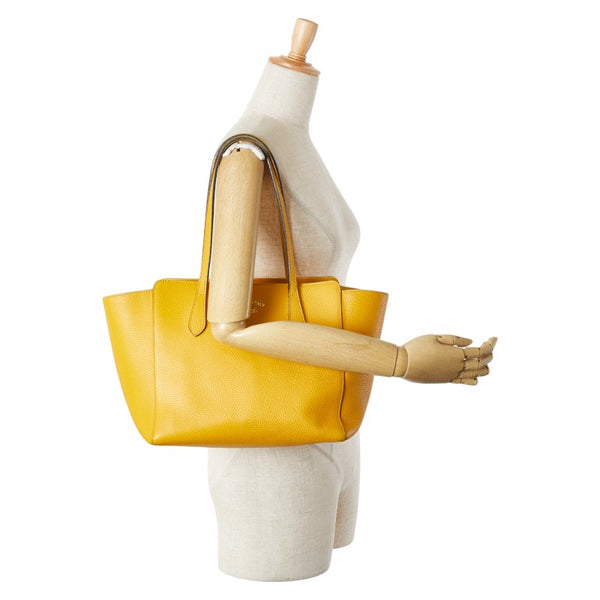 グッチ スウィング ショルダーバッグ トートバッグ 354408 イエロー レザー レディース GUCCI 【中古】