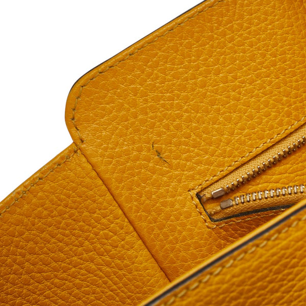 グッチ スウィング ショルダーバッグ トートバッグ 354408 イエロー レザー レディース GUCCI 【中古】