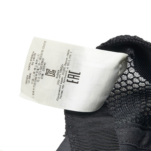 フェンディ キッズ ズッカ メッシュ ベースボールキャップ サイズ：2 JUP004 ブラック ポリエステル コットン レディース FENDI 【中古】