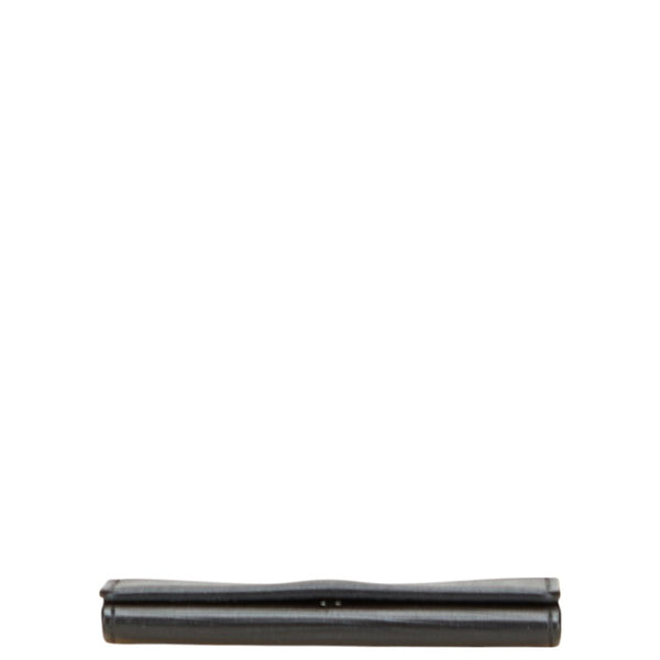 ルイ ヴィトン エピ アンヴェロップ カルト ドゥ ヴィジット カードケース 名刺入れ M62292 ノワール ブラック レザー レディース LOUIS VUITTON 【中古】
