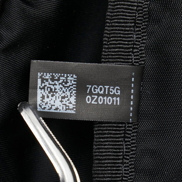 マイケルコース リュック バックパック ブラック ナイロン レザー レディース Michael Kors 【中古】