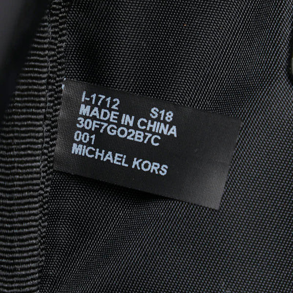 マイケルコース リュック バックパック ブラック ナイロン レザー レディース Michael Kors 【中古】
