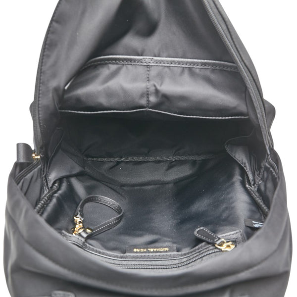 マイケルコース リュック バックパック ブラック ナイロン レザー レディース Michael Kors 【中古】