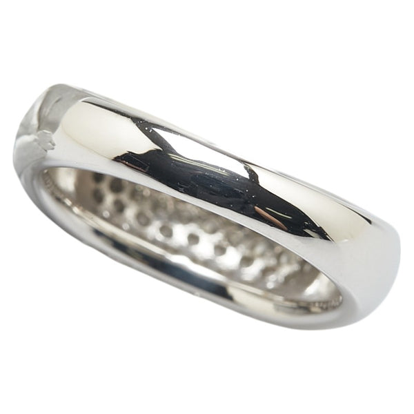 Pt900 プラチナ ダイヤ1.00ct リング 指輪 レディース 12.5号 【中古】