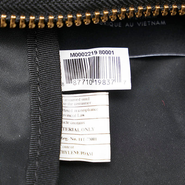 マークバイマークジェイコブス リュック バックパック ブラック ナイロン レザー レディース MARC BY MARC JACOBS 【中古】