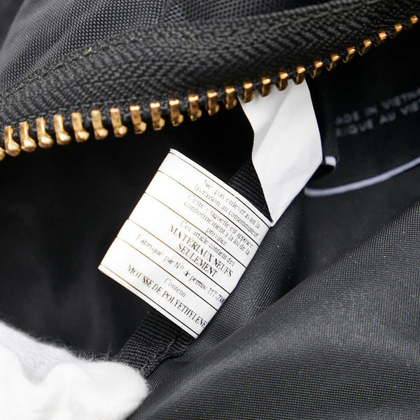 マークバイマークジェイコブス リュック バックパック ブラック ナイロン レザー レディース MARC BY MARC JACOBS 【中古】