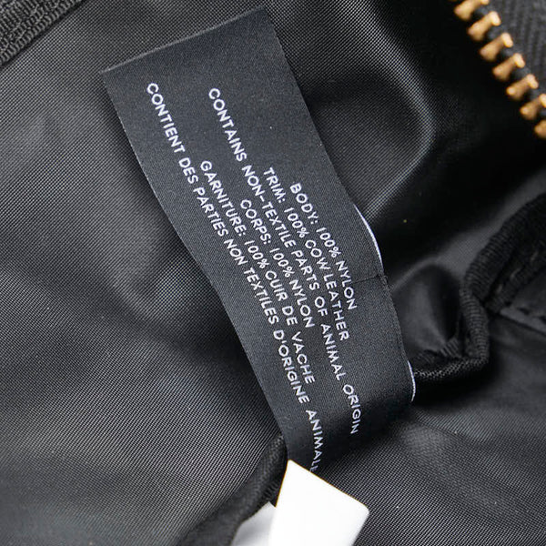 マークバイマークジェイコブス リュック バックパック ブラック ナイロン レザー レディース MARC BY MARC JACOBS 【中古】