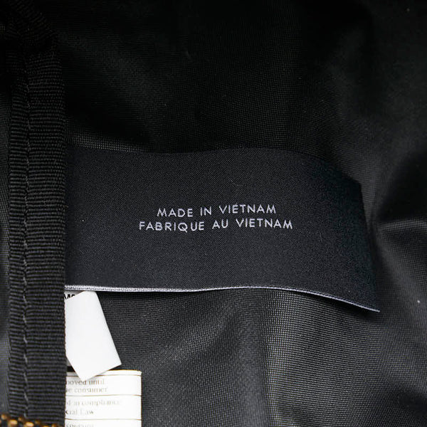 マークバイマークジェイコブス リュック バックパック ブラック ナイロン レザー レディース MARC BY MARC JACOBS 【中古】