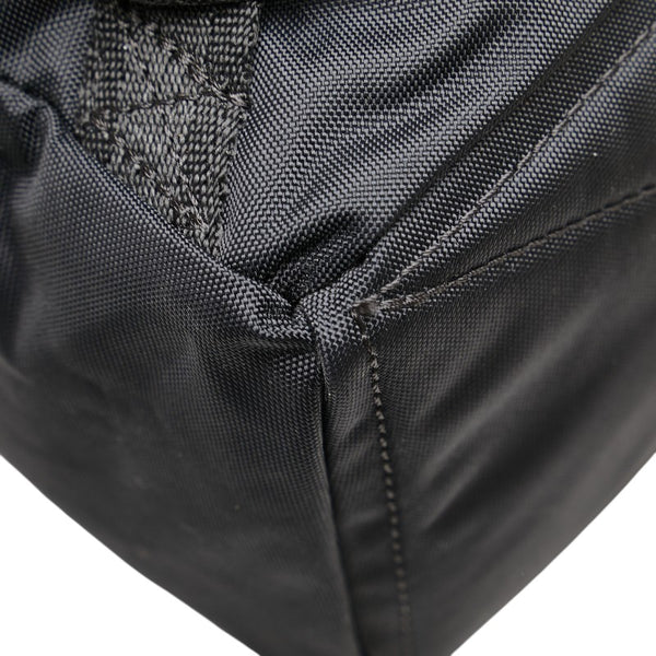 マークバイマークジェイコブス リュック バックパック ブラック ナイロン レザー レディース MARC BY MARC JACOBS 【中古】