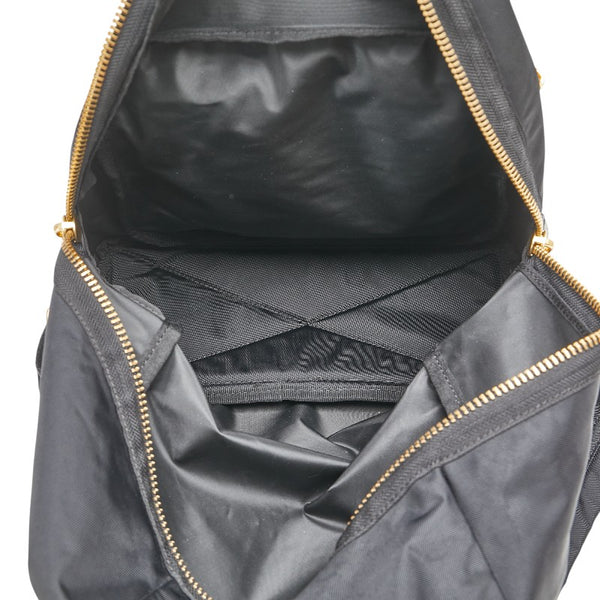マークバイマークジェイコブス リュック バックパック ブラック ナイロン レザー レディース MARC BY MARC JACOBS 【中古】