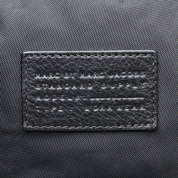マークバイマークジェイコブス リュック バックパック ブラック ナイロン レザー レディース MARC BY MARC JACOBS 【中古】