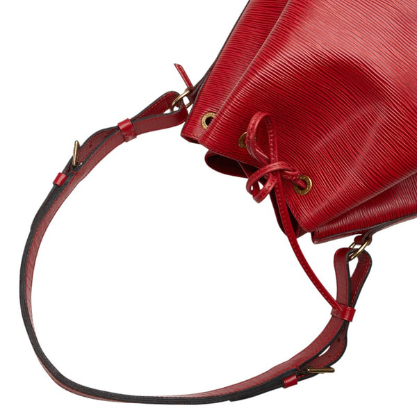 ルイ ヴィトン エピ プチノエ ワンショルダーバッグ M59017 カスティリアンレッド レザー レディース LOUIS VUITTON 【中古】