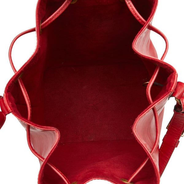 ルイ ヴィトン エピ プチノエ ワンショルダーバッグ M59017 カスティリアンレッド レザー レディース LOUIS VUITTON 【中古】