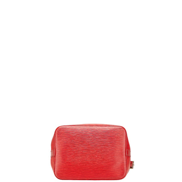 ルイ ヴィトン エピ プチノエ ワンショルダーバッグ M59017 カスティリアンレッド レザー レディース LOUIS VUITTON 【中古】