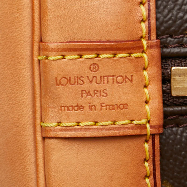 ルイ ヴィトン モノグラム アルマPM ハンドバッグ M51130 ブラウン PVC レザー レディース LOUIS VUITTON 【中古】