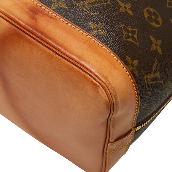 ルイ ヴィトン モノグラム アルマPM ハンドバッグ M51130 ブラウン PVC レザー レディース LOUIS VUITTON 【中古】