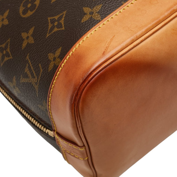 ルイ ヴィトン モノグラム アルマPM ハンドバッグ M51130 ブラウン PVC レザー レディース LOUIS VUITTON 【中古】