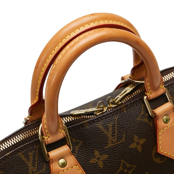 ルイ ヴィトン モノグラム アルマPM ハンドバッグ M51130 ブラウン PVC レザー レディース LOUIS VUITTON 【中古】