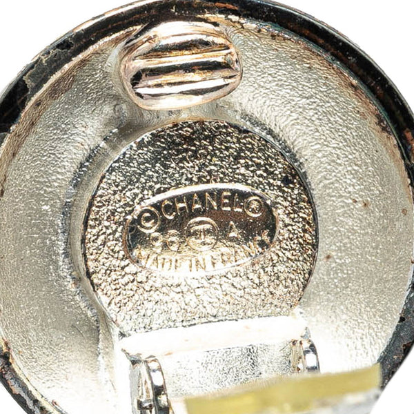 シャネル ヴィンテージ ココマーク イヤリング シルバー ゴールド メタル メッキ レディース CHANEL 【中古】